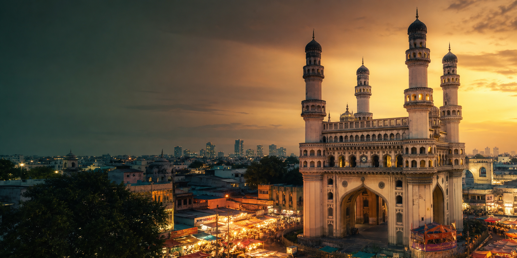 Welcome Hyderabad