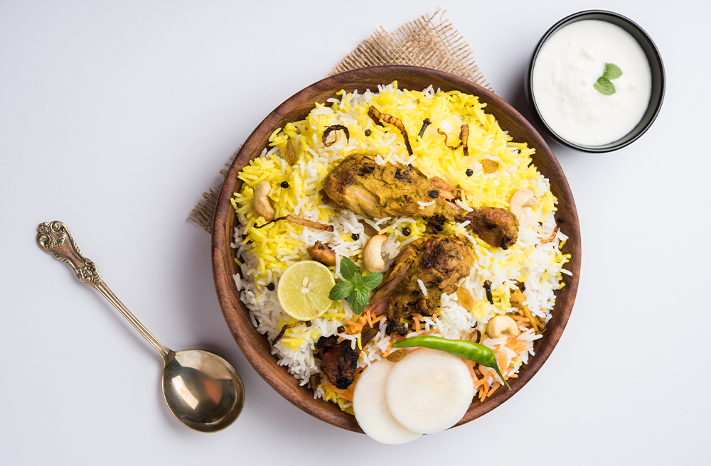 Hyderabadi Biryani